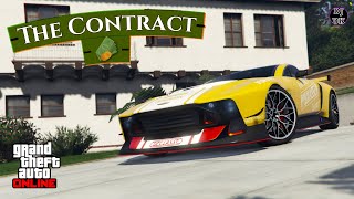 GTA 5 DLC Customization  The Contract 2 of 5 [upl. by Kcirdneked]