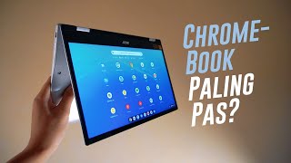 Alternatif 2in1 Murah Buat PELAJAR  Acer Chromebook Spin 513 [upl. by Ayaladnot]