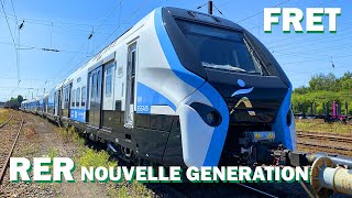 Cabride Spécial avec le premier RER New Generation [upl. by Nev]