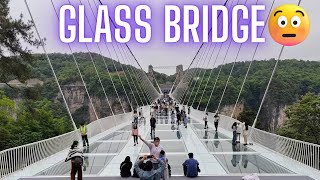 World Longest Glass Bridge Zhangjiajie Glass Bridge Experience Full Tour [upl. by Sundberg267]