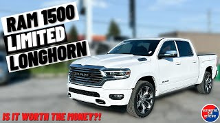 2023 RAM 1500 LIMITED LONGHORN  InDepth Review  Is It Worth The Money [upl. by Acissaj]