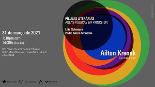 Pílulas Literárias  Ailton Krenak [upl. by Monafo736]