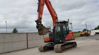 Doosan DX140 14 ton excavator [upl. by Cochran]