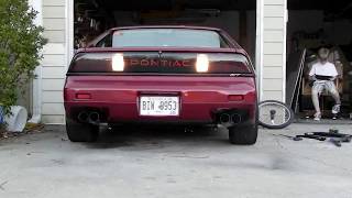 1988 Fiero GT Ocelot Exhaust [upl. by Acined718]