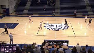 Dallastown High School vs Penn Manor High School Womens Varsity Basketball [upl. by Sined]