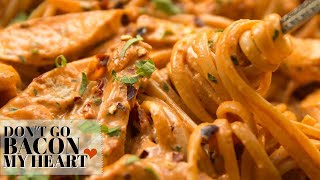 Spicy Chicken Pasta [upl. by Ahsik]