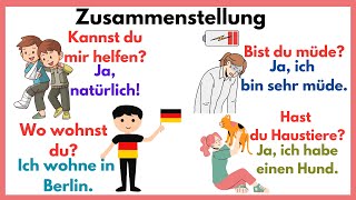 Unsere Beste Zusammenstellung Von Deutschstunden für August learngerman [upl. by Leahcimed690]