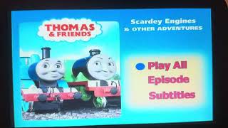 Opening to Thomas amp Friends Scaredy Engines 2010 HVN DVD MYSG [upl. by Isadore103]