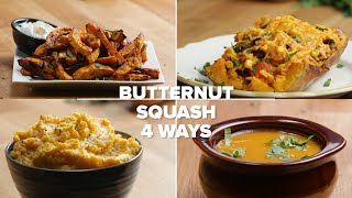 Butternut Squash 4 Ways [upl. by Elmaleh]