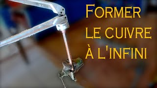 Apprendre la plomberie  4 former le cuivre [upl. by Eeluj]