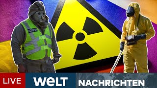 UKRAINEKRIEG Moskau amp Kiew werfen sich geplanten Anschlag auf Atomkraftwerk vor  WELT Newsstream [upl. by Ettenaj]