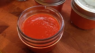 Easy Red Chile Hot Sauce Recipe  How to Make Hot Sauce [upl. by Manas]