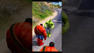 GTA V Hulk ko thande Pani me dhakka de dia 😂 gta5 funnyshorts shortsfeed [upl. by Bastian404]