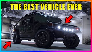 The NEW Patriot MilSpec Is The BEST Vehicle In GTA 5 Online amp Here Is Why [upl. by Corabel]