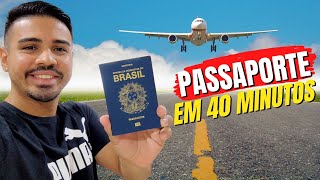 PASSO A PASSO EMISSÃO PASSAPORTE 2023 [upl. by Laurentia]