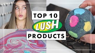 Top 10 Best LUSH Christmas Products  DEMOS [upl. by Asille]