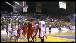 BALONCESTO MOCANO PRIMER JUEGO DE LA SERIE FINAL [upl. by Attaymik]