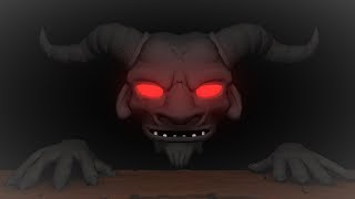 3D Mega Satan Fight The Binding Of Isaac animation [upl. by Winser888]