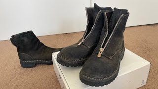 Undercover x Nonnative x Guidi quotOzismquot Big Daddy Boots [upl. by Ticknor53]