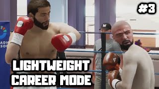 Ep3 Undisputed Boxing Career Mode  Undisputed Difficulty [upl. by Leirraj466]