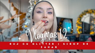 VLOGMAS 12 🎅🏼 Sclipici peste tot  Homemade golden syrup si proiector nou [upl. by Mahda]