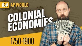 Global ECONOMIC Changes from 17501900 AP World History Review—Unit 6 Topic 4 [upl. by Winson]