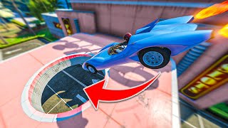 I Tried Satisfying Stunts In GTA 5 [upl. by Gnanmas]