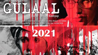 Gulaal Full Hindi Movie free 2021 Piyush Mishra  Kay Kay Menon Deepak Dobriyal  Mahi Gill [upl. by Ardnasxela119]