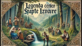 Legenda celor sapte izvoare din Bucegi [upl. by Ardnahs]