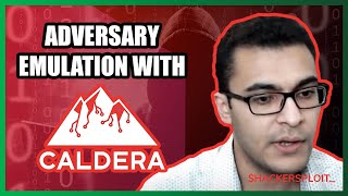 Adversary Emulation with Caldera  Red Team Series 113 [upl. by Eadahc]