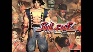 Namco Sound Team  The Edge Of Soul Soul Edge Opening Theme [upl. by Chambers]