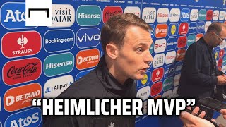 Dieser Spieler bekommt ein Sonderlob von Manuel Neuer  Deutschland Dänemark 20  EM 2024 [upl. by Anawyt759]