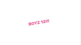 🌈 — Boyz 12 ☆  multifandom [upl. by Bronny121]