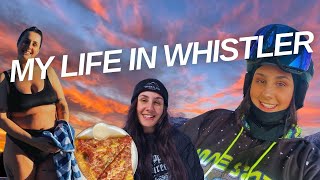 Living abroad in Canada during Ski Season working holiday vlog [upl. by Elletnahs]