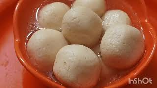 Bangali Rasgulla ki simple recipe  full trick and tips [upl. by Hildagarde87]