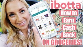 How to Use the Ibotta App Thousands in Cash Back So Far [upl. by Lamond120]