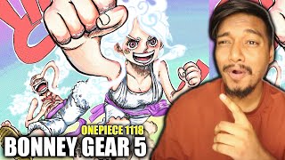 BONNEY GEAR 5 BROKE ONE PIECE FANDOM🤯BBFisLive  One Piece Chapter 1118 in Hindi [upl. by Gnes]