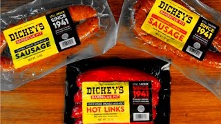 Dickeys BBQ Sausage [upl. by Ehcrop]