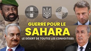 Mali La guerre pour le contrôle du Sahara [upl. by Stinky]