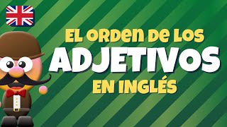 ADJETIVOS EN INGLES [upl. by Euqinwahs325]