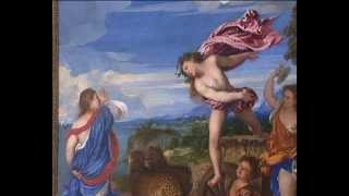 Painting a story Titians Bacchus and Ariadne  The National Gallery London [upl. by Atipul47]