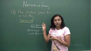 English Secondary 12  Basic Level Composition Writing  Narrative Essay Demo Video [upl. by Alyel]