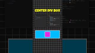 Center Div Box shorts viralvideo trending [upl. by Tol]