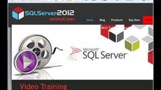 SQL Server 2012 tutorial for beginners  SQL 2012 new features [upl. by Sup957]