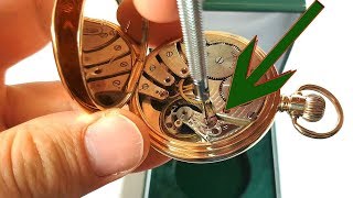 HOW TO MAKE YOUR POCKET WATCH ACCURATE [upl. by Aloek]