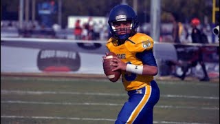 Eli Stehman Quarterback Cedarbrook Middle School highlights [upl. by Mable]