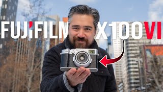 The Fujifilm X100VI Is Nearly Everything We Wanted [upl. by Airda]