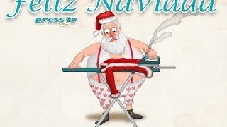 Feliz Navidad desde Pressto tintorerías y lavanderías de calidad [upl. by Adnwahsal41]