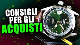 Orologi da Acquistare per INVESTIMENTO [upl. by Bord210]