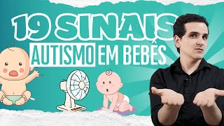 19 Sinais de AUTISMO em BEBÊS  Thiago Lopes  EP131 [upl. by Arramahs]